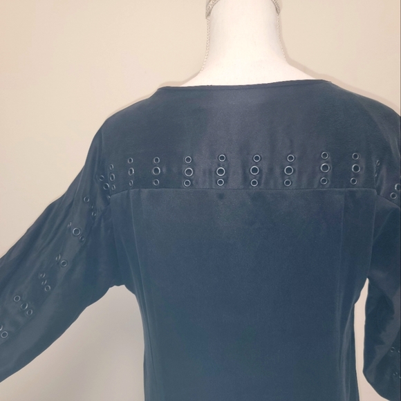 Kenneth Cole Black Dress size Small - Picture 3 of 5